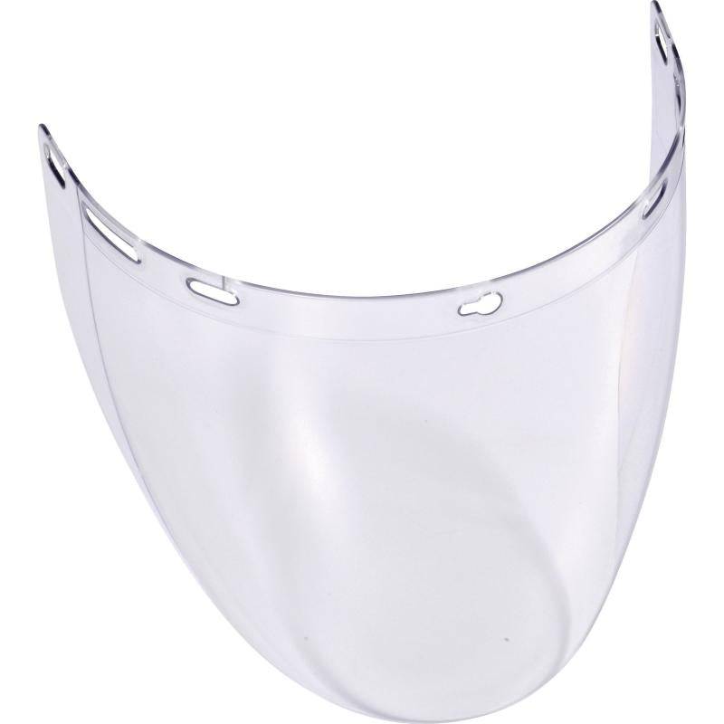 DeltaPlus VISOR TORIC CLEAR Polycarbonate Injected Visor VISORTOIN - SecureHeights
