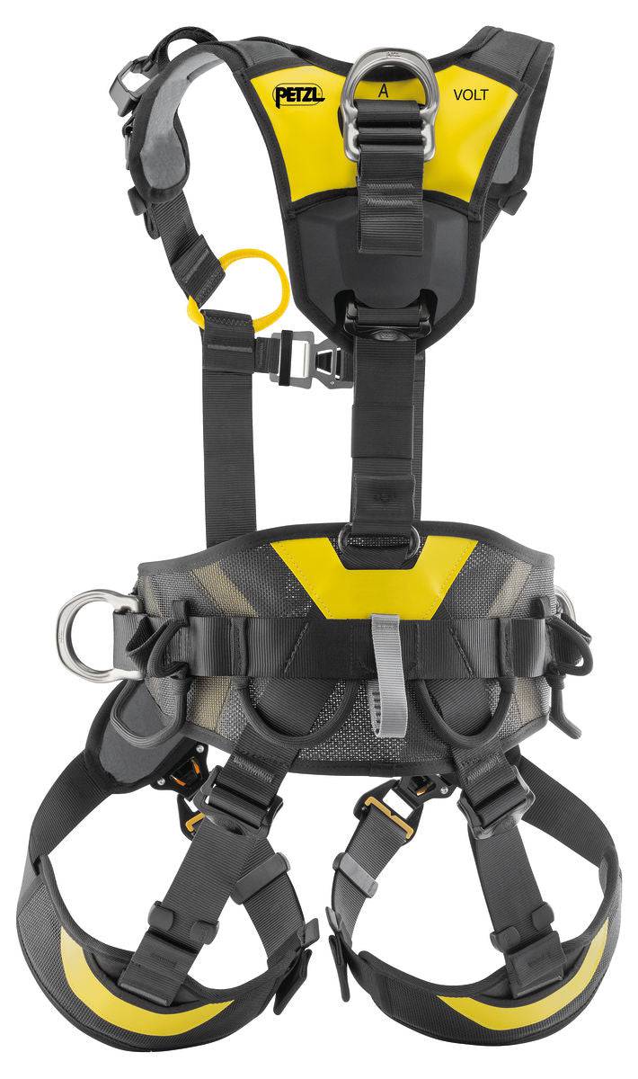 Petzl VOLT Fall Arrest and Work Positioning Harness International Version - SecureHeights