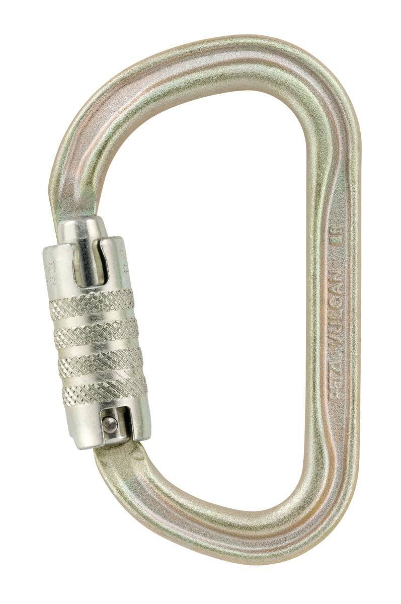 Petzl VULCAN High Strength Large Capacity Asymmetric Steel Carabiner International Version - SecureHeights
