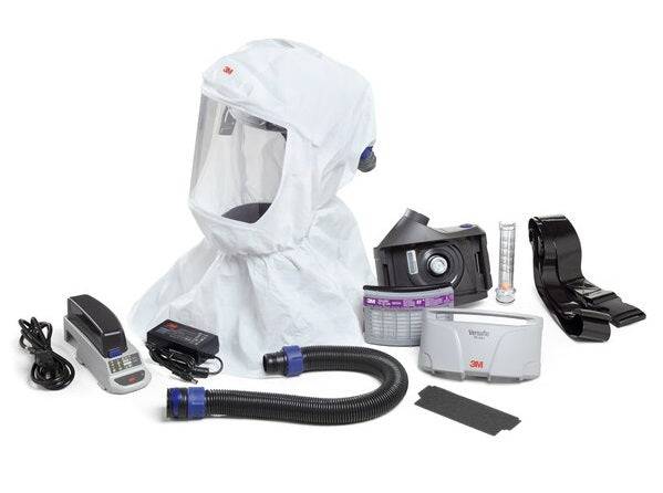 3M Versaflo TR-300E+ ECK Powered Air Turbo Easy Clean Ready Kit - SecureHeights