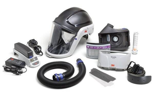 3M Versaflo TR-300E+ HIK Powered Air Turbo Heavy Industry Ready Kit - SecureHeights