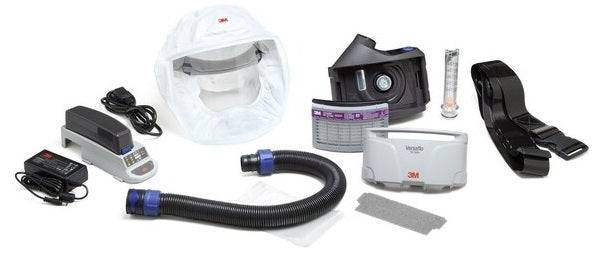 3M Versaflo TR-300E+ HKL Powered Air Turbo Healthcare Ready Kit - SecureHeights