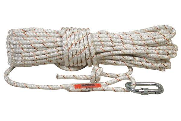 3M Protecta Viper 10.5mm Braided Rope with Screwgate Carabiner 5m-60m - SecureHeights