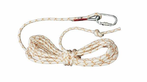 3M Protecta Viper LT 12.5mm Kernmantle Rope with Screwgate Carabiner 10m-15m - SecureHeights
