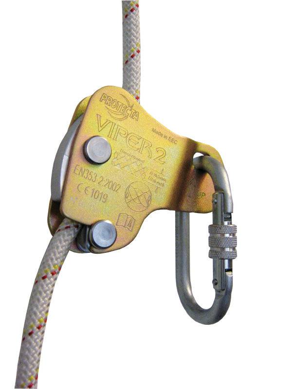 3M Protecta Viper Rope Grab with Screwgate Carabiner AC400 - SecureHeights