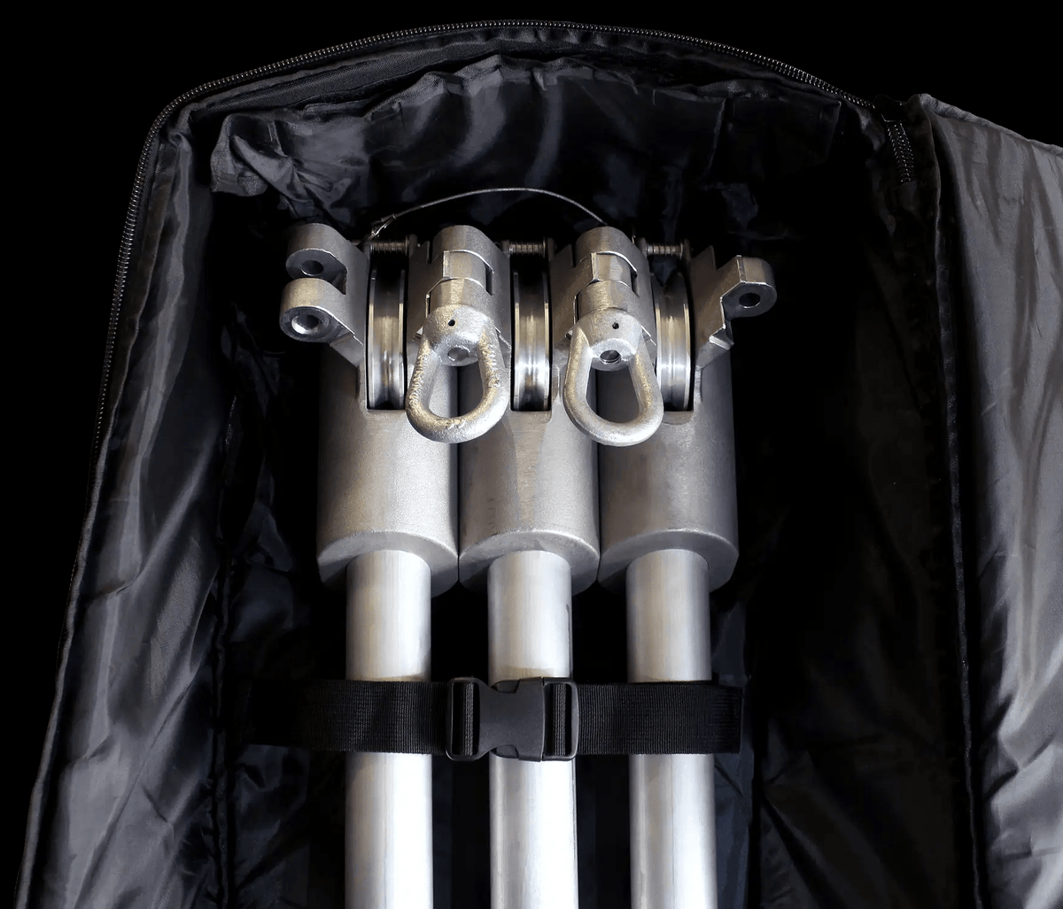 Globestock Wheeled Padded Tripod Bag GSETB230 - SecureHeights