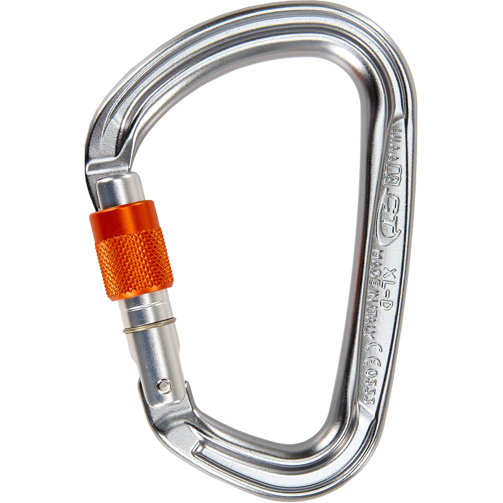 Climbing Technology XL-D SG Screwgate Light-Alloy Carabiner