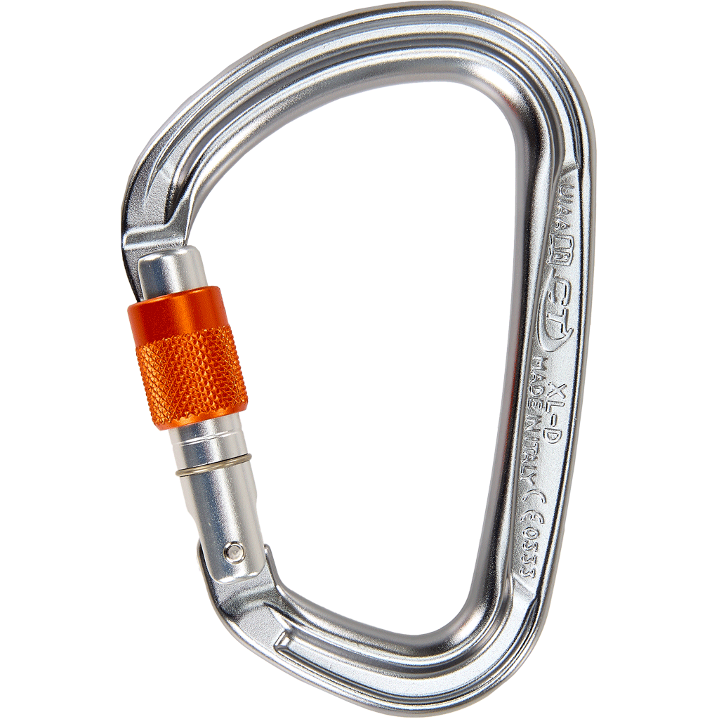 Climbing Technology XL-D SG Screwgate Light-Alloy Carabiner - SecureHeights