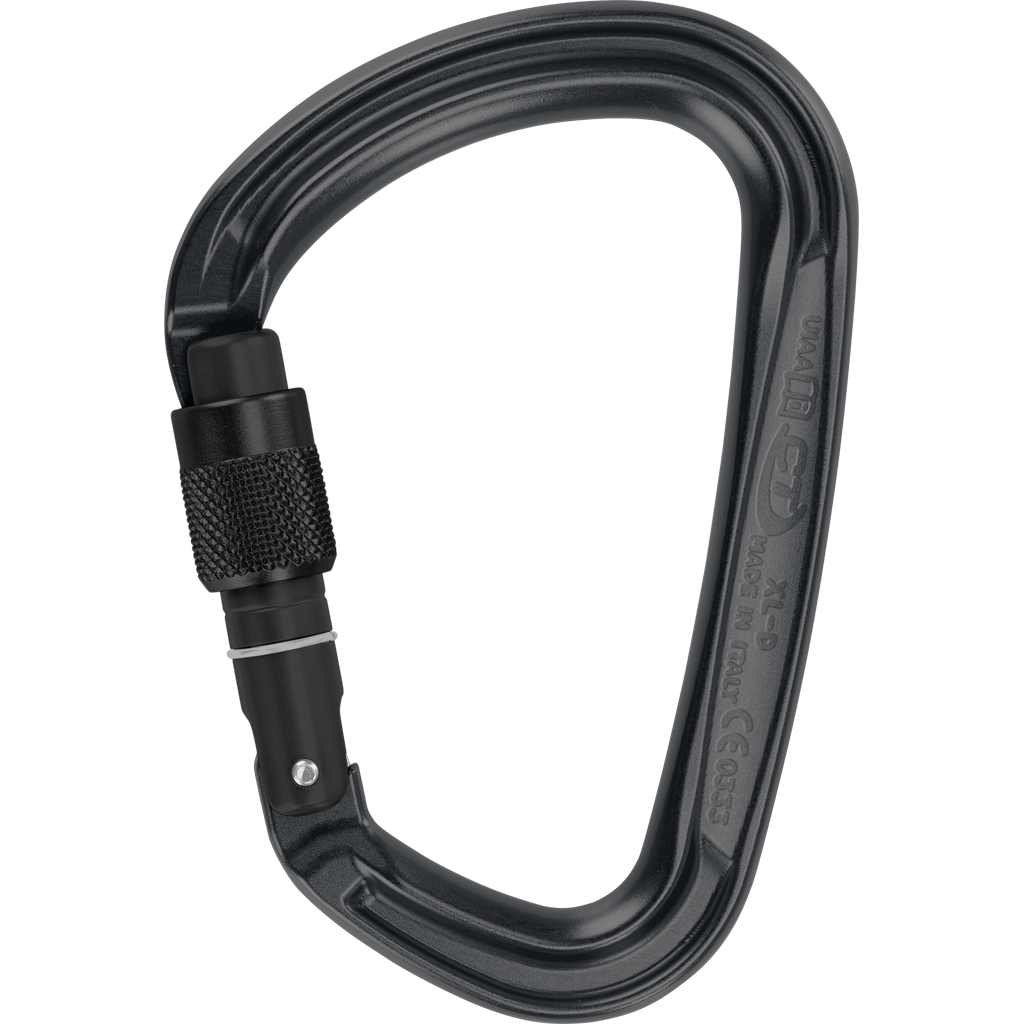 Climbing Technology XL-D SG Screwgate Light-Alloy Carabiner - SecureHeights