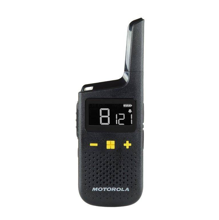 Motorola XT185 Licence Free PMR446 Two Way Radio Walkie Talkie Twin Pack - SecureHeights