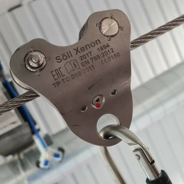 Soll Xenon Overhead Trolley XES-26940 - SecureHeights