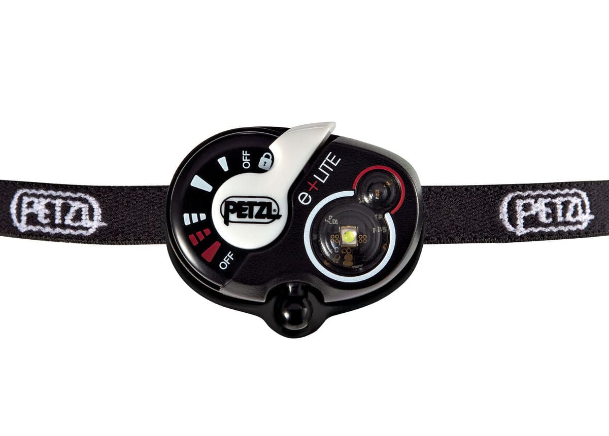 Petzl e+LITE 30 Lumens Ultra Compact Emergency Headlamp E02 P4 - SecureHeights