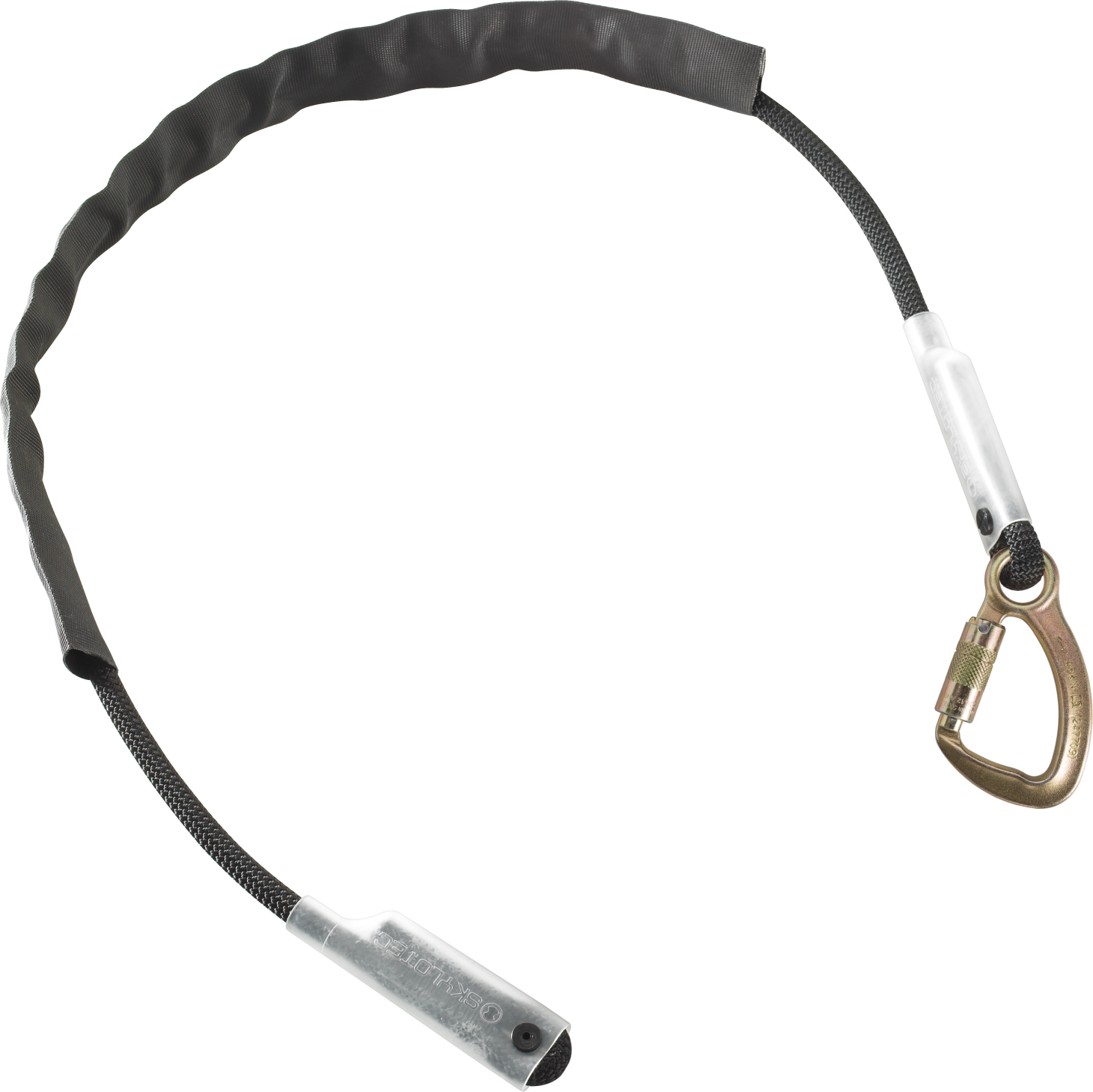 Skylotec 1.5m Replacement Rope with KOBRA TRI Carabiner for LORY PRO Lanyard L-0687-1,5 - SecureHeights