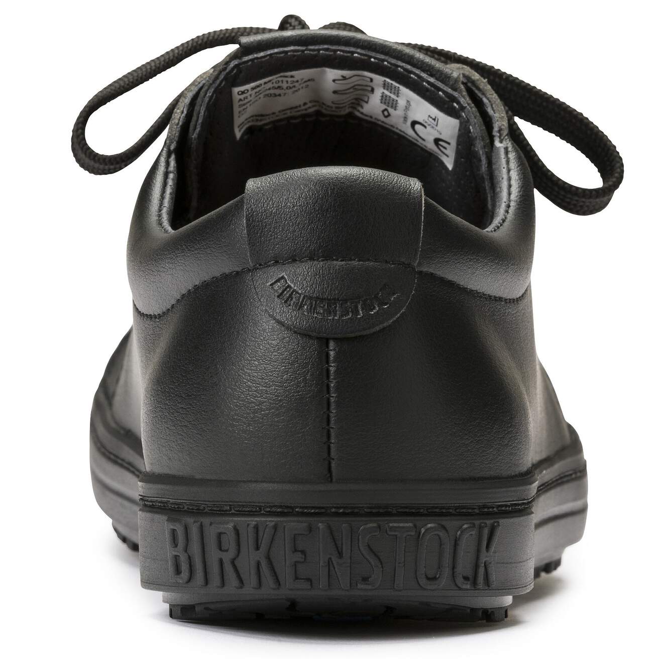 Birkenstock Professional QO 500 O2 Micro Fibre Work Shoes - Black - SecureHeights