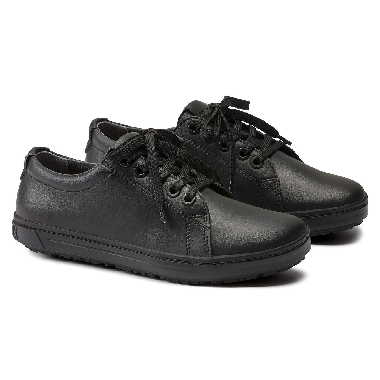 Birkenstock Professional QO 500 O2 Micro Fibre Work Shoes - Black - SecureHeights