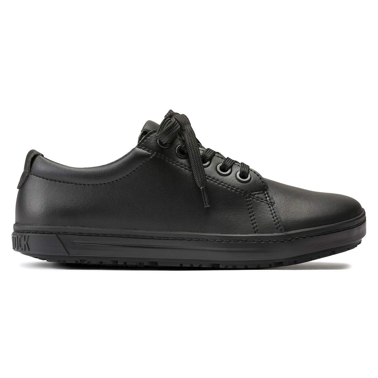 Birkenstock Professional QO 500 O2 Micro Fibre Work Shoes - Black - SecureHeights
