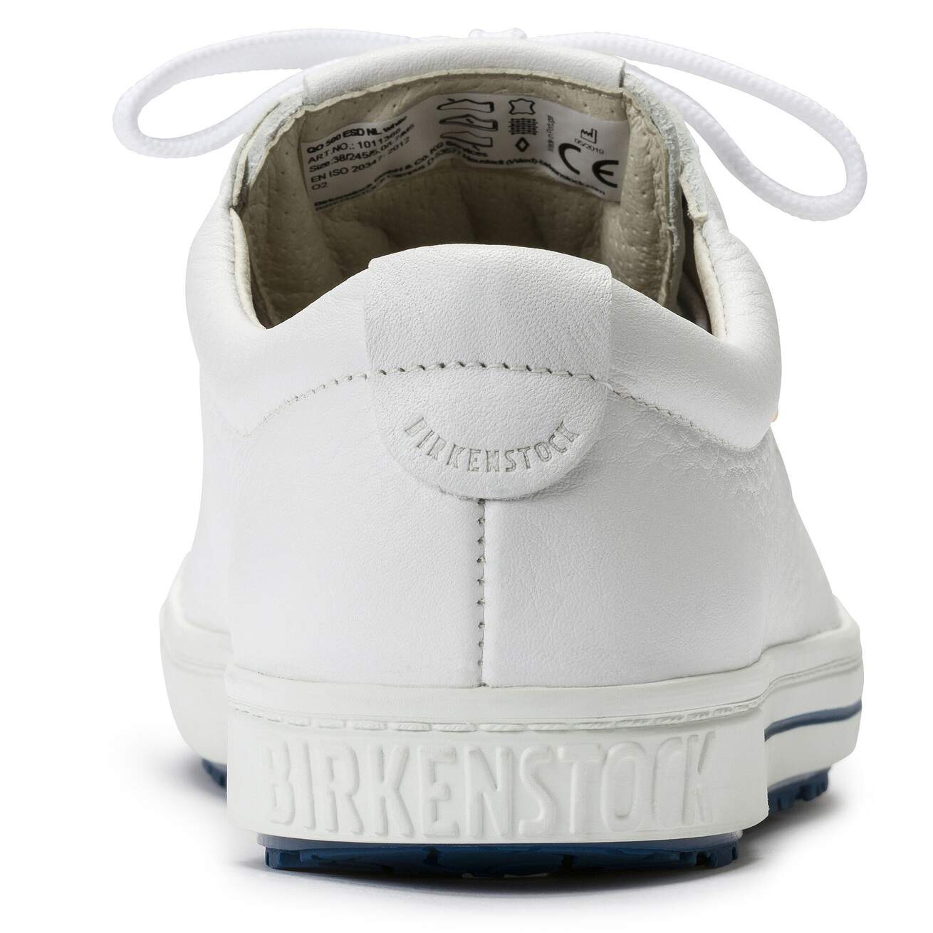 Birkenstock Professional QO 500 ESD O2 Natural Leather Work Shoes - SecureHeights