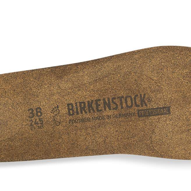 Birkenstock Professional Replacement Footbed QO / QS Men - Camel - SecureHeights