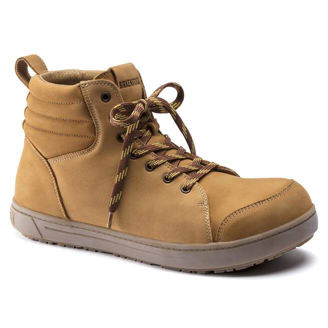 Birkenstock Professional QS 700 S3 Natural Leather Safety Boots - SecureHeights