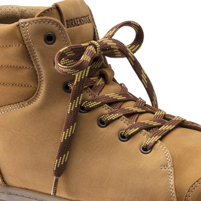Birkenstock Professional QS 700 S3 Natural Leather Safety Boots - SecureHeights