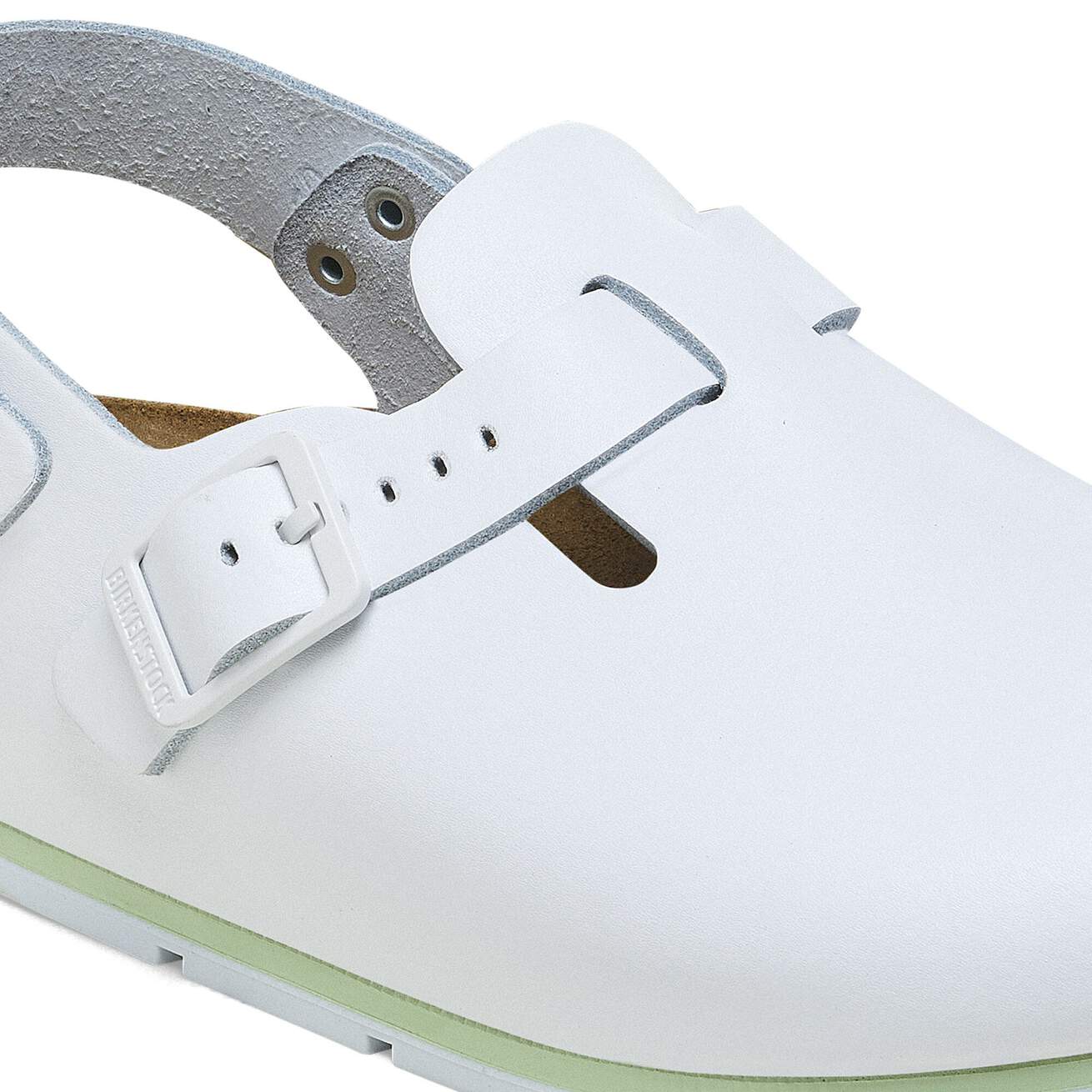Birkenstock Professional Tokio PRO Natural leather coated Hospitality Work Clogs - SecureHeights