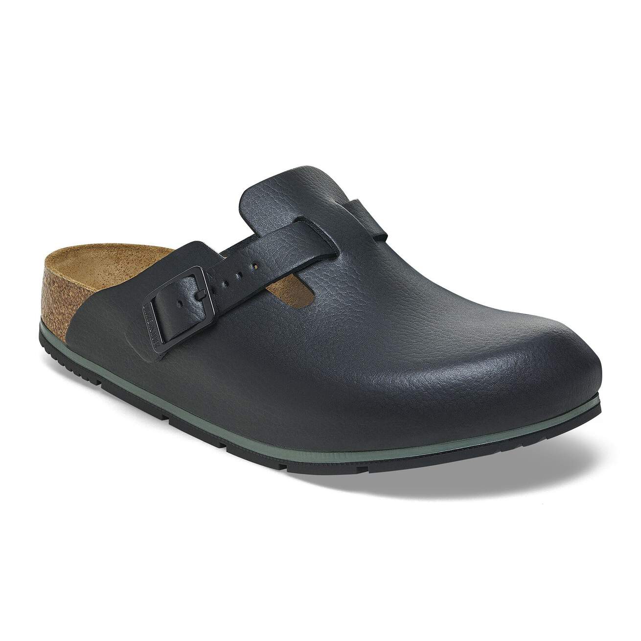 Birkenstock Professional Boston PRO Natural Leather Hospitality Work Clogs - SecureHeights