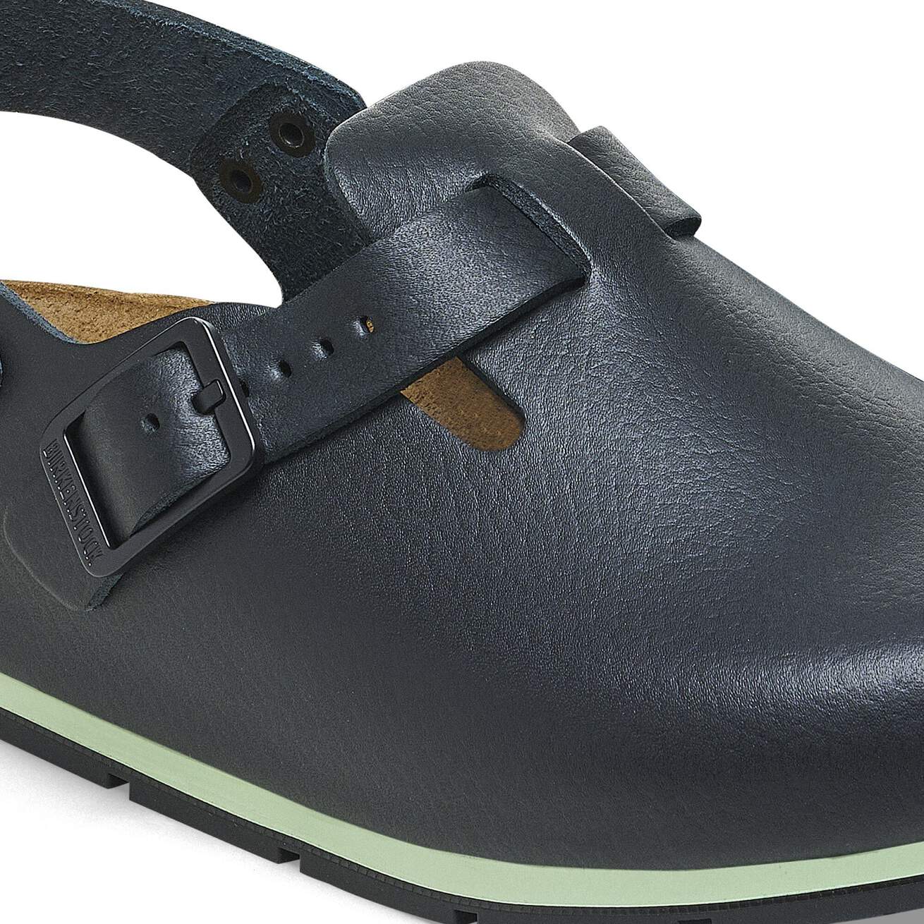 Birkenstock Professional Tokio PRO Natural leather coated Hospitality Work Clogs - SecureHeights