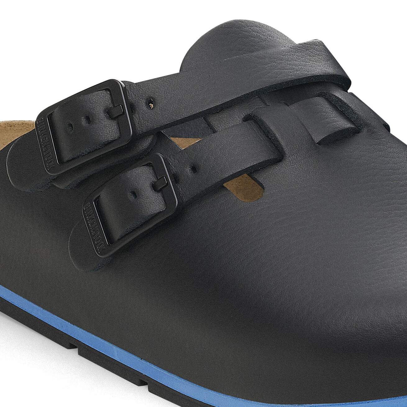 Birkenstock Professional Kay PRO Natural leather coated Hospitality Work Clogs - SecureHeights