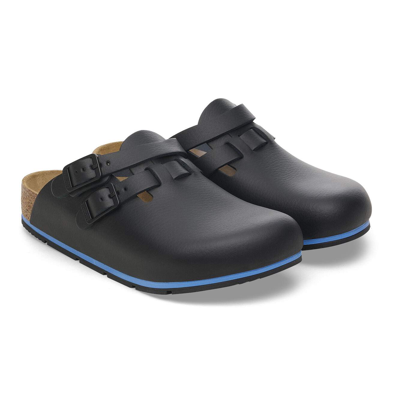 Birkenstock Professional Kay PRO Natural leather coated Hospitality Work Clogs - SecureHeights