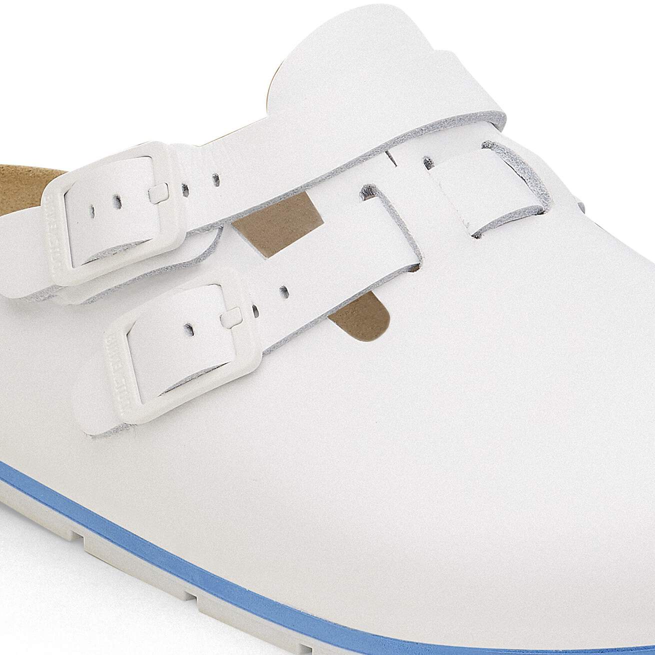 Birkenstock Professional Kay PRO Natural leather coated Hospitality Work Clogs - SecureHeights