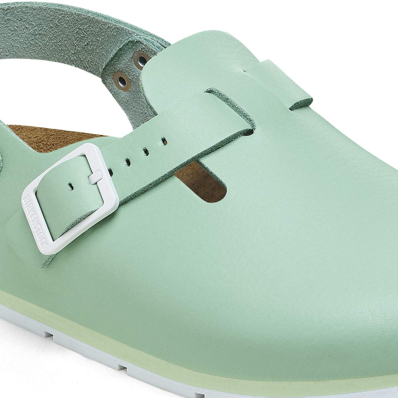 Birkenstock Professional Tokio PRO Natural leather coated Hospitality Work Clogs - SecureHeights