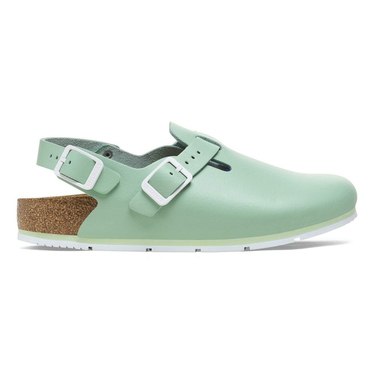 Birkenstock Professional Tokio PRO Natural leather coated Hospitality Work Clogs - SecureHeights