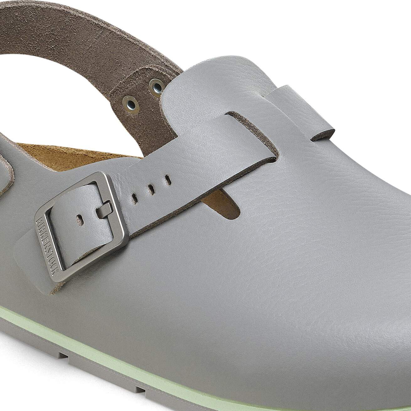 Birkenstock Professional Tokio PRO Natural leather coated Hospitality Work Clogs - SecureHeights
