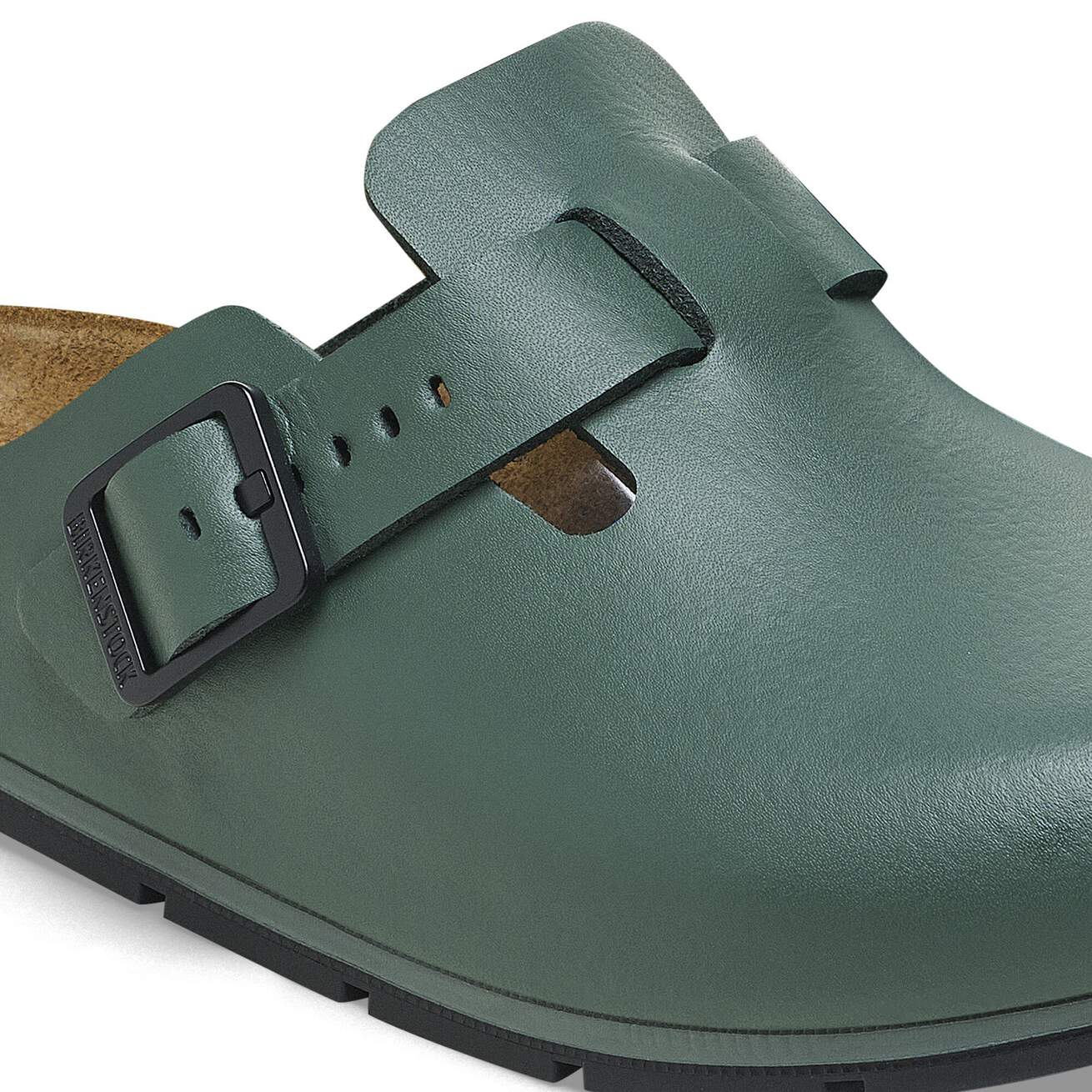 Birkenstock Professional Boston PRO Natural Leather Hospitality Work Clogs - SecureHeights