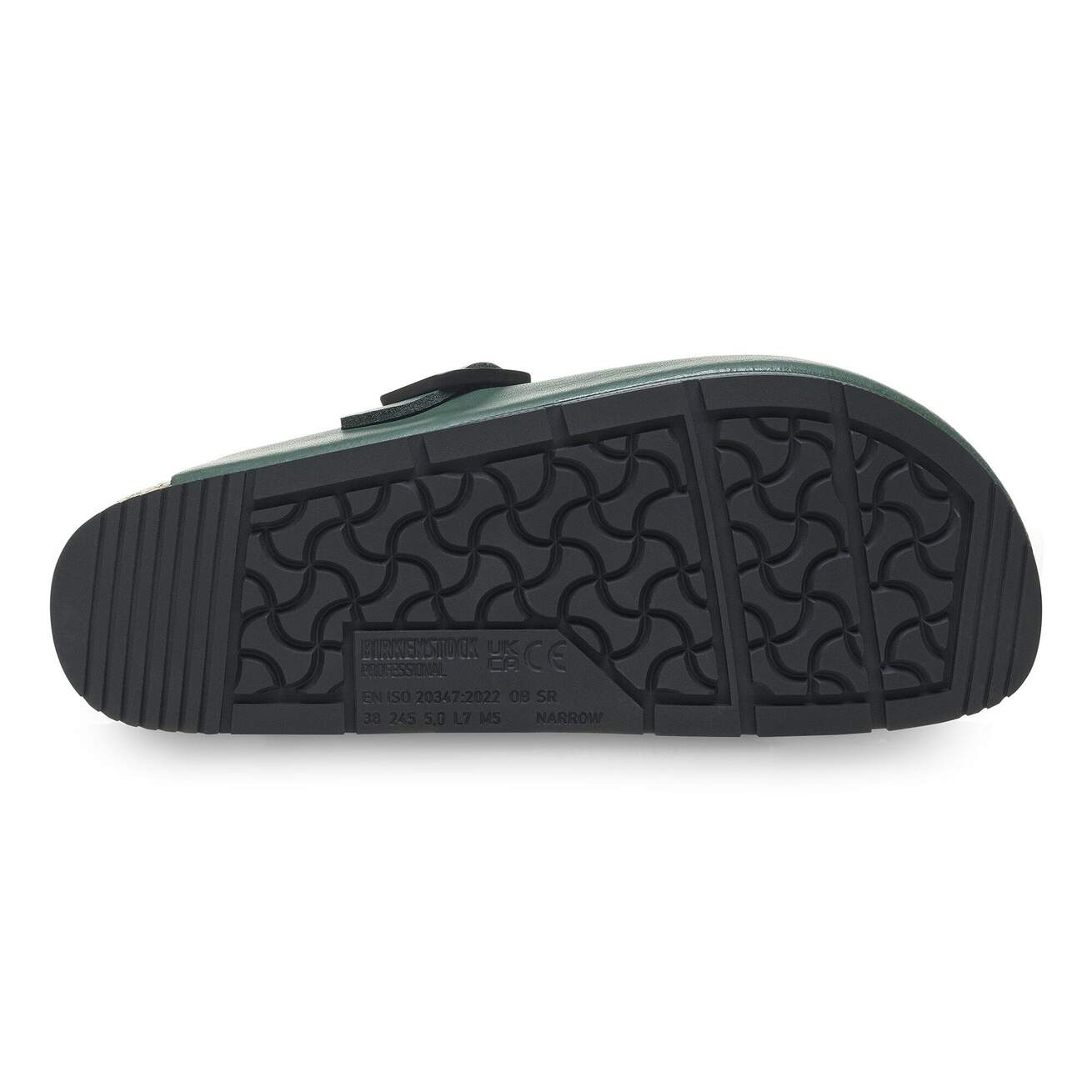 Birkenstock Professional Boston PRO Natural Leather Hospitality Work Clogs - SecureHeights