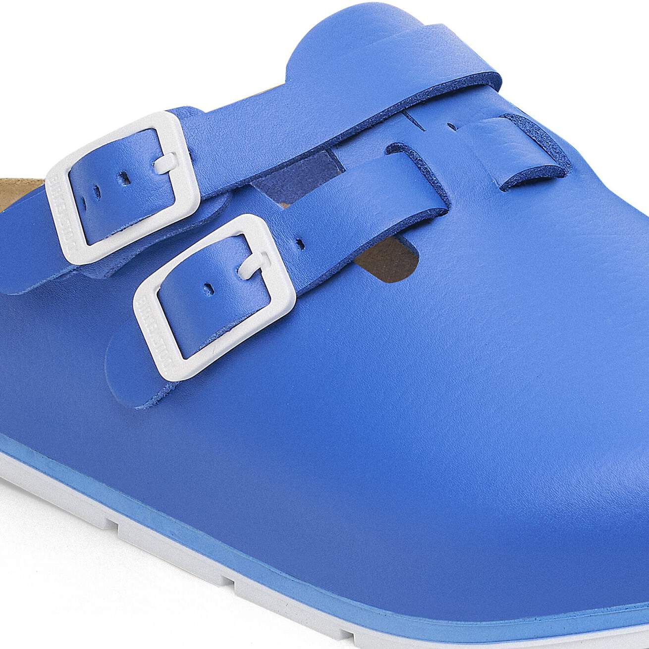 Birkenstock Professional Kay PRO Natural leather coated Hospitality Work Clogs - SecureHeights