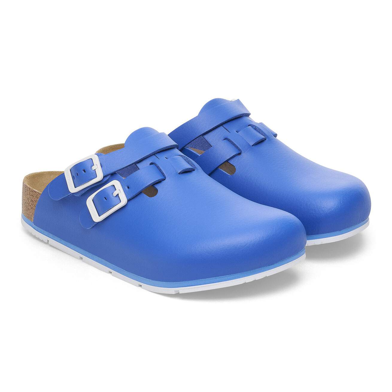 Birkenstock Professional Kay PRO Natural leather coated Hospitality Work Clogs - SecureHeights