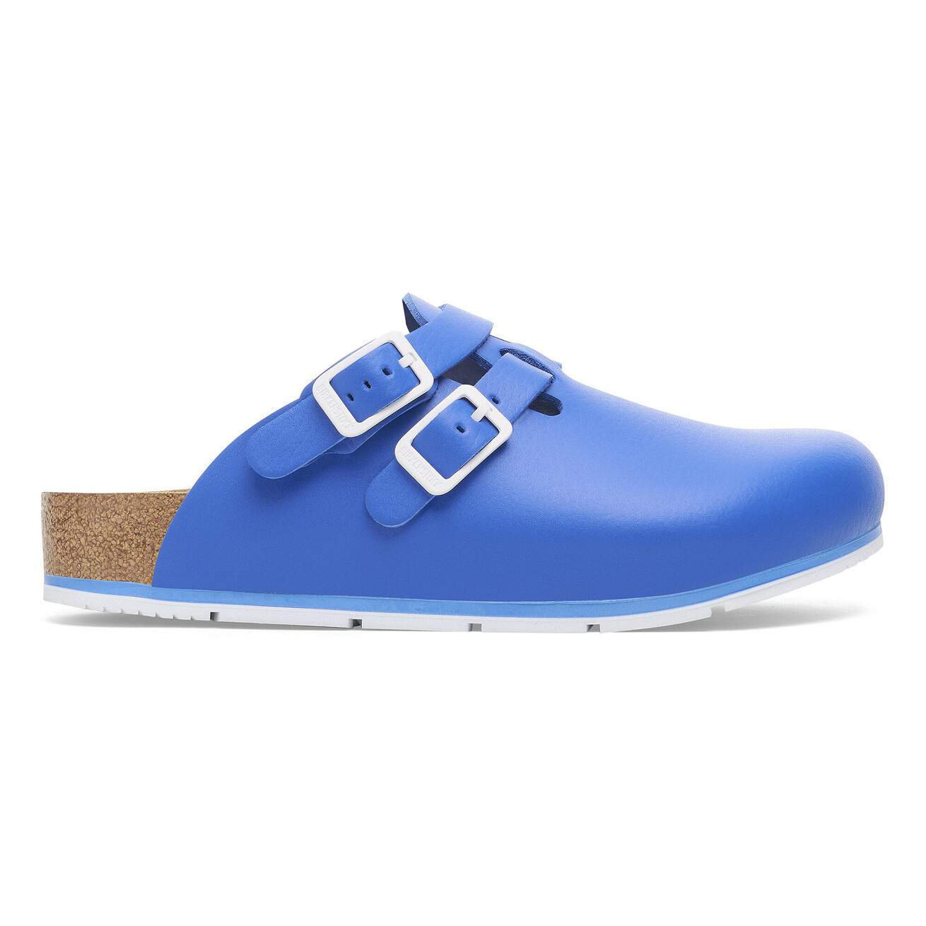 Birkenstock Professional Kay PRO Natural leather coated Hospitality Work Clogs - SecureHeights