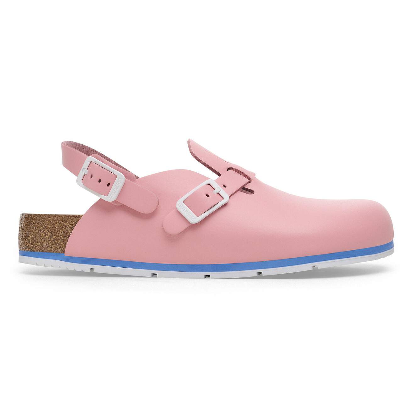 Birkenstock Professional Kay PRO Natural leather coated Hospitality Work Clogs - SecureHeights