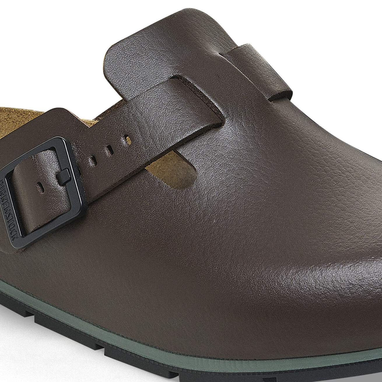 Birkenstock Professional Boston PRO Natural Leather Hospitality Work Clogs - SecureHeights