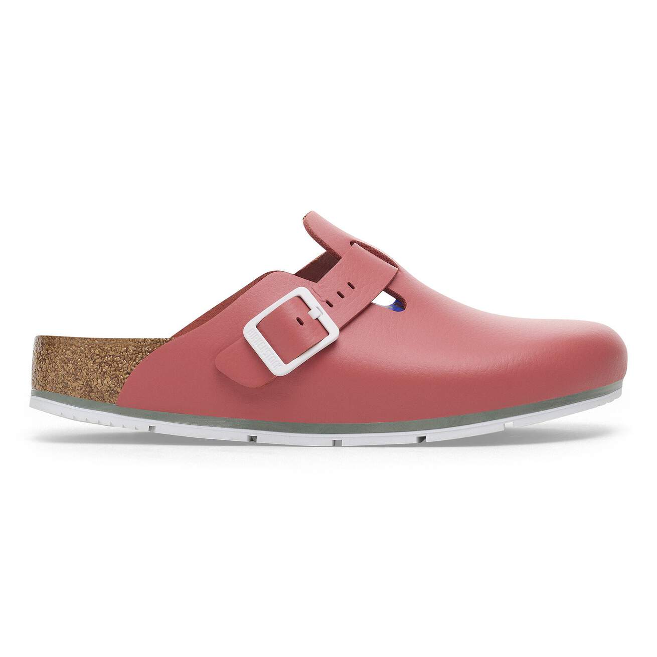 Birkenstock Professional Boston PRO Natural Leather Hospitality Work Clogs - SecureHeights