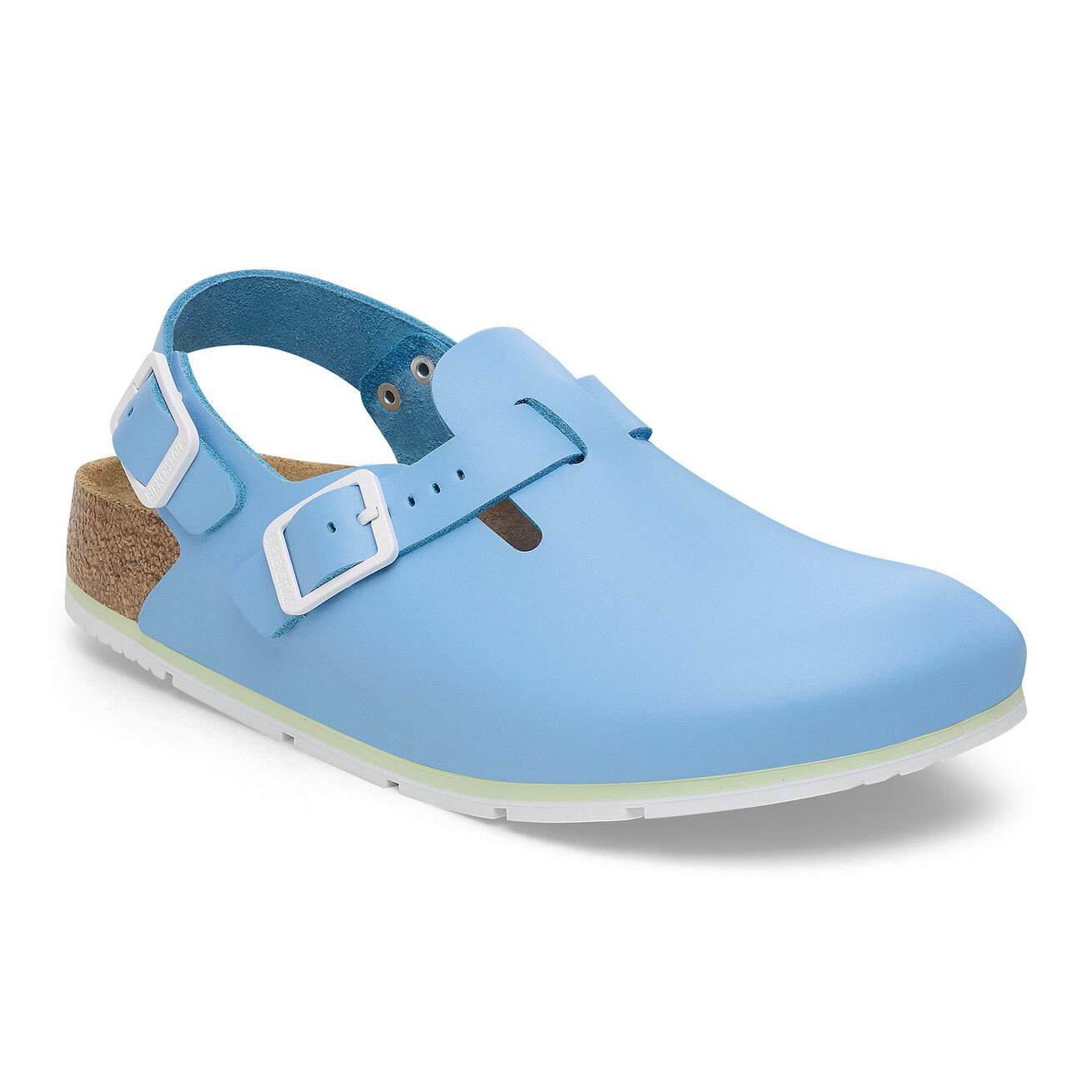 Birkenstock Professional Tokio PRO Natural leather coated Hospitality Work Clogs - SecureHeights