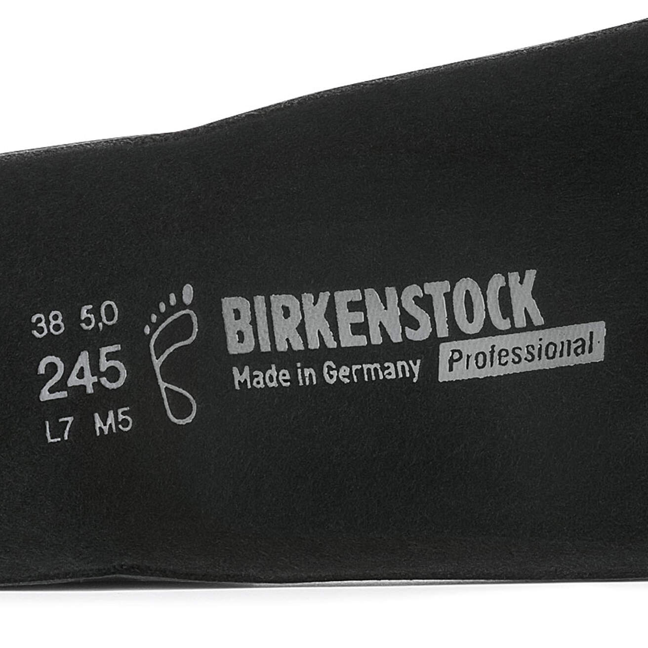 Birkenstock Professional Profi -Super Birki Replacement Footbed - Black - SecureHeights