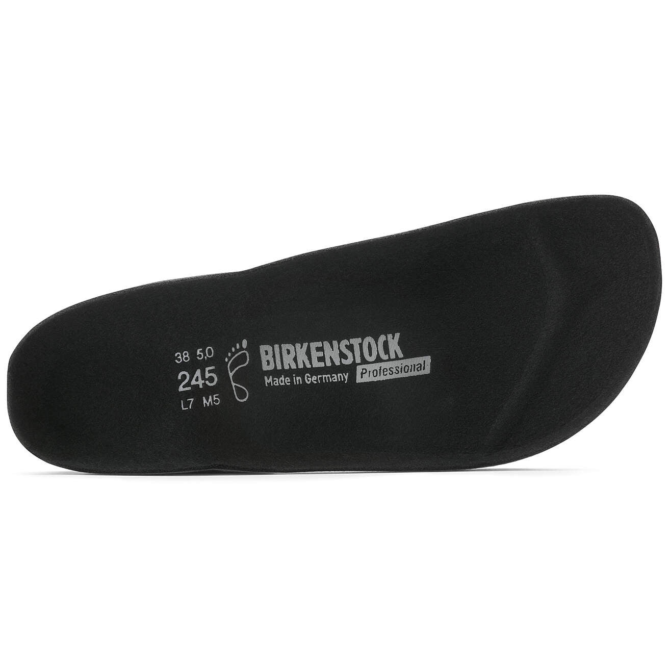 Birkenstock Professional Profi -Super Birki Replacement Footbed - Black - SecureHeights