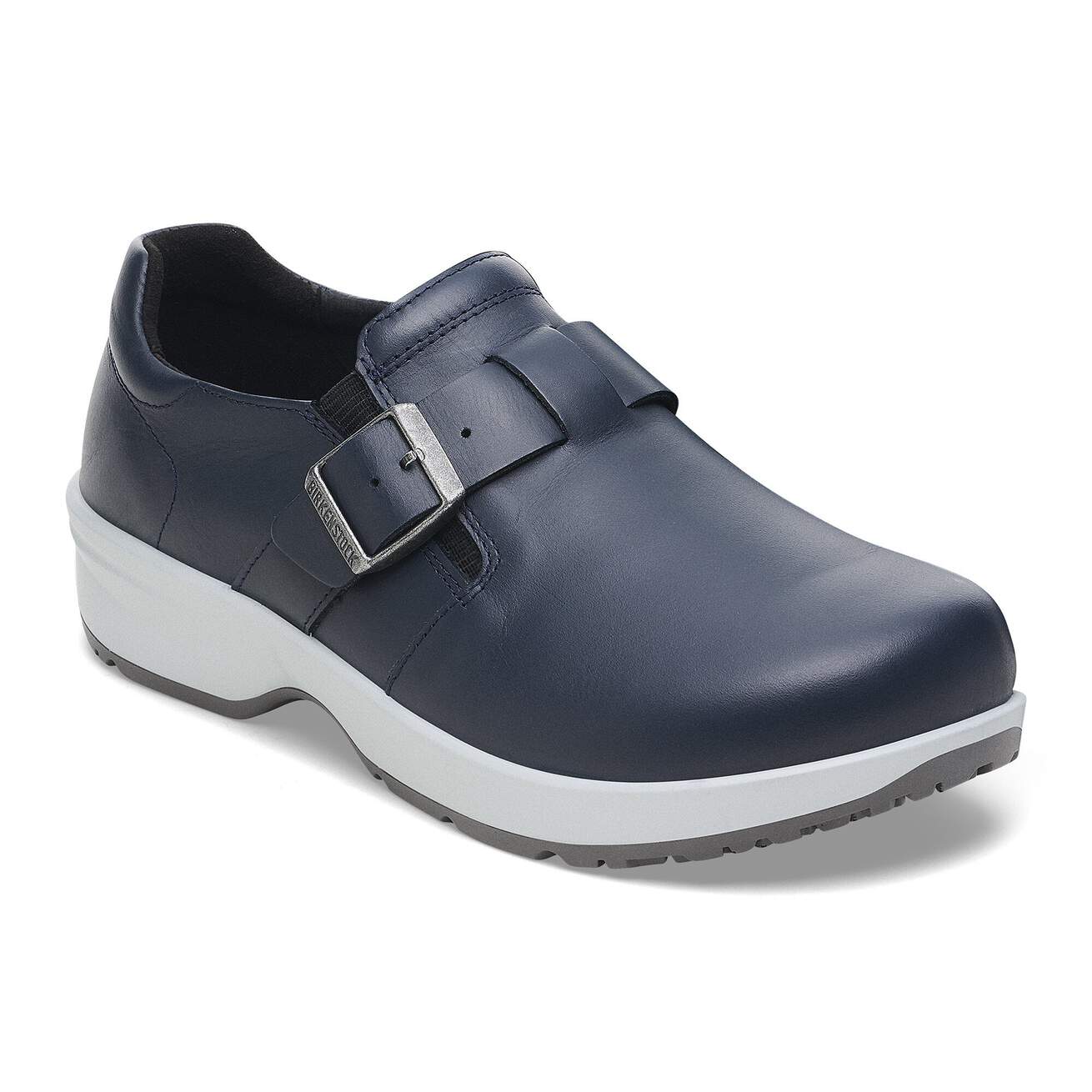 Birkenstock Professional Caris Pro Natural Leather Work Shoes - SecureHeights