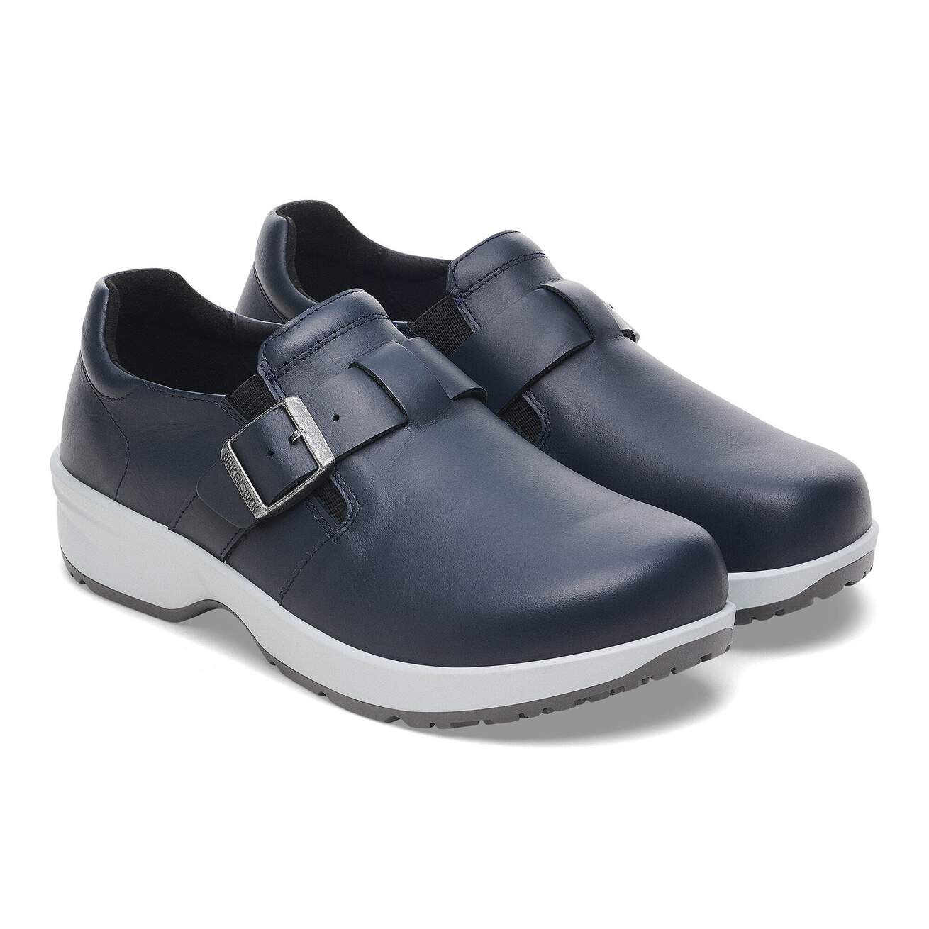 Birkenstock Professional Caris Pro Natural Leather Work Shoes - SecureHeights