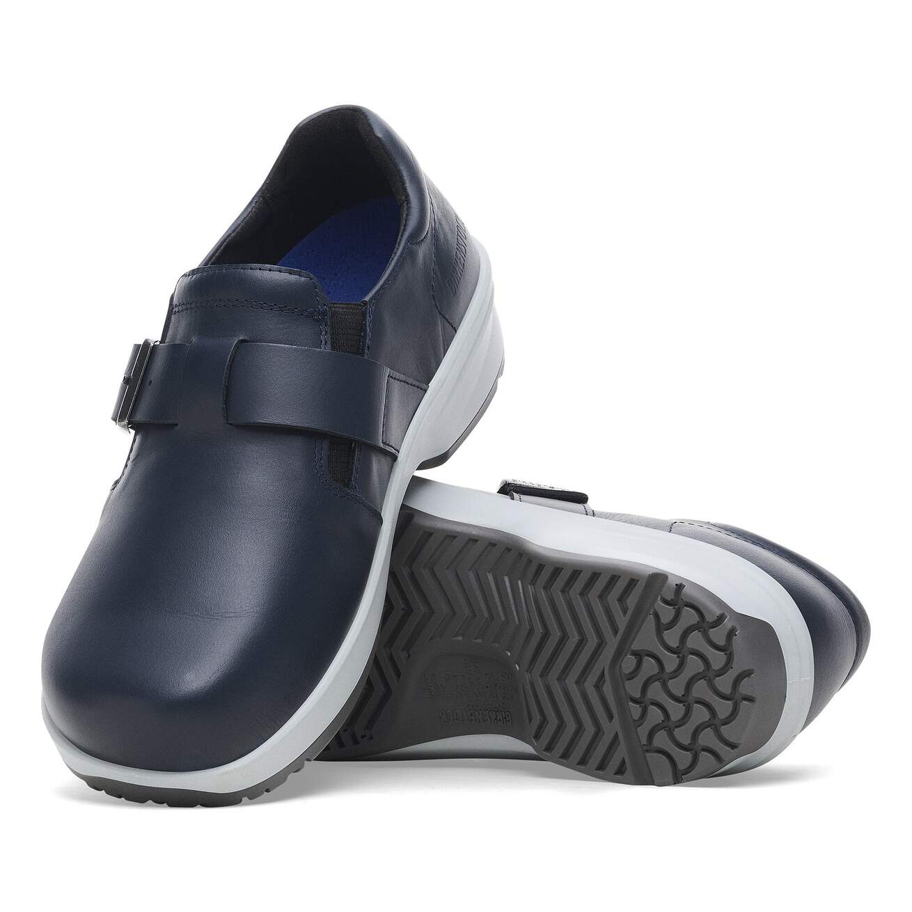 Birkenstock Professional Caris Pro Natural Leather Work Shoes - SecureHeights