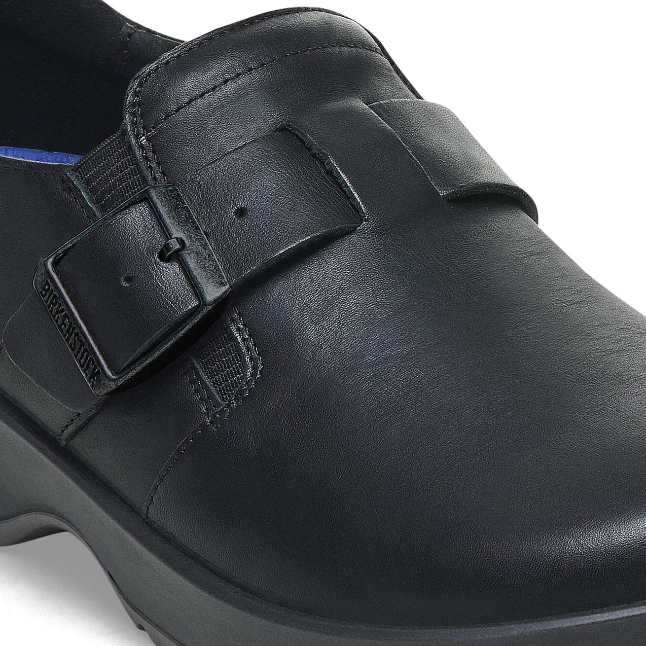 Birkenstock Professional Caris Pro Natural Leather Work Shoes - SecureHeights
