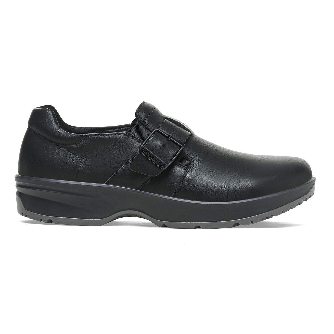 Birkenstock Professional Caris Pro Natural Leather Work Shoes - SecureHeights