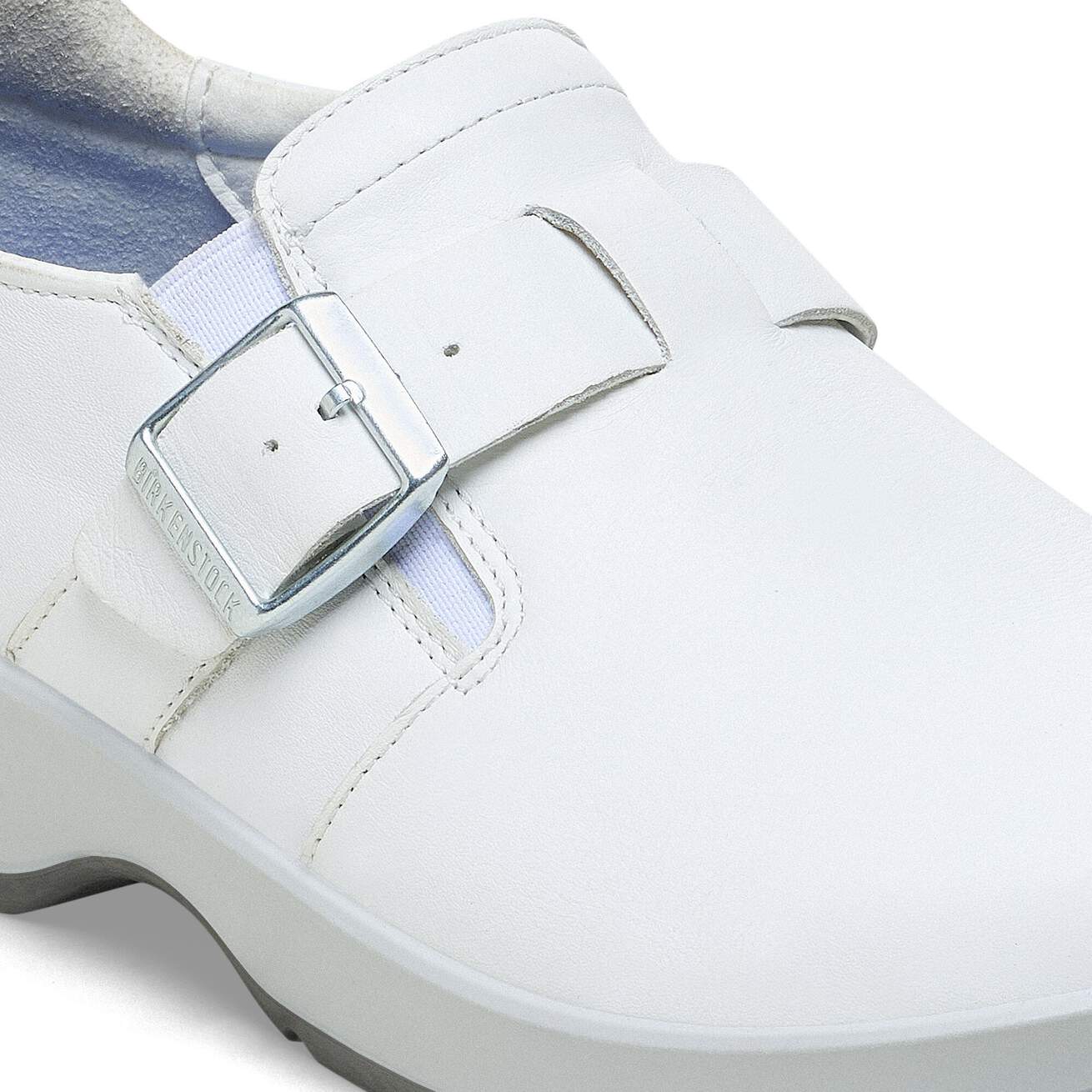 Birkenstock Professional Caris Pro Natural Leather Work Shoes - SecureHeights